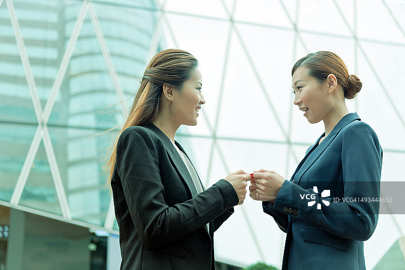 中国香港女商人图片素材