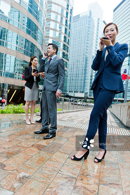 中国香港的商人图片素材