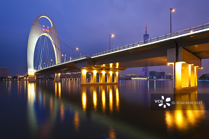 广州大桥图片素材