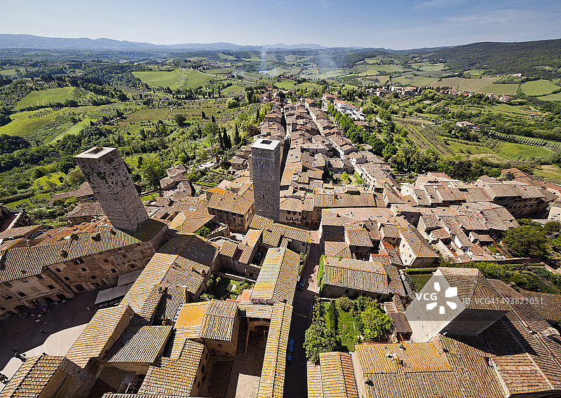 圣吉米尼亚诺图片素材