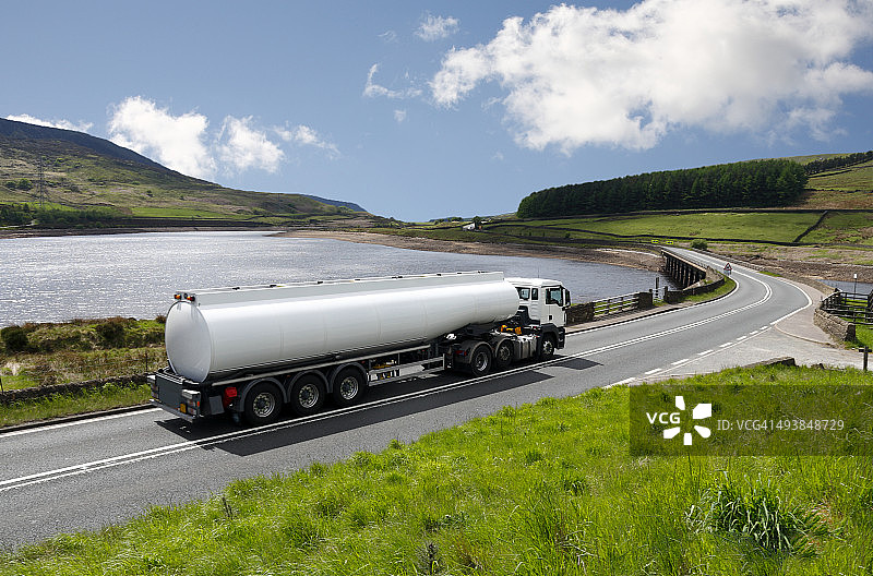 油罐车图片素材