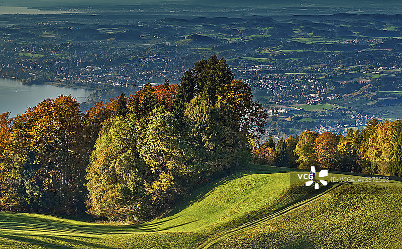 秋天的颜色图片素材