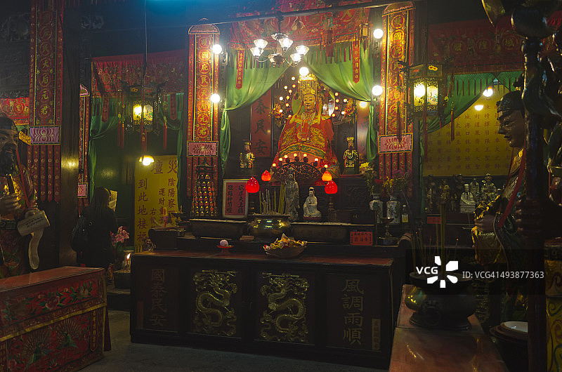 天后庙图片素材