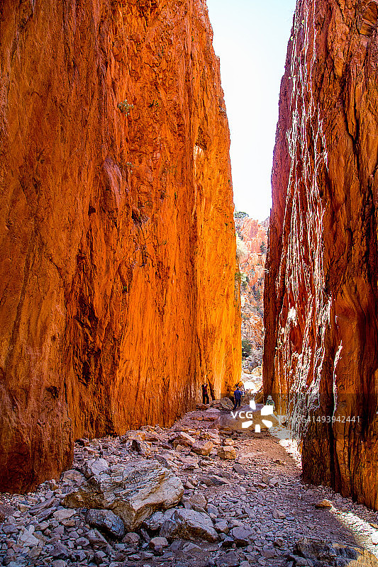 正午时分的斯坦利峡谷图片素材