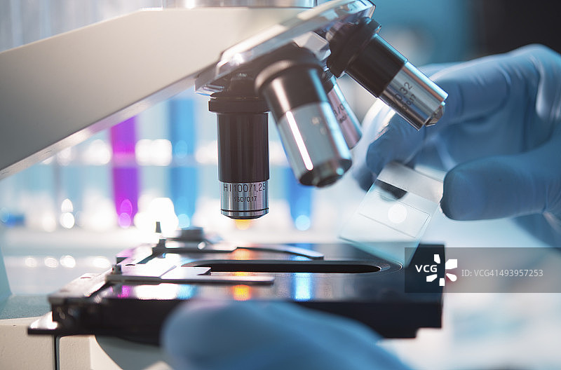 显微镜图片素材