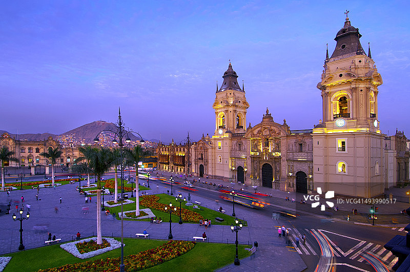 秘鲁利马图片素材