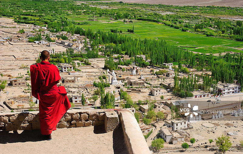 提克塞寺图片素材