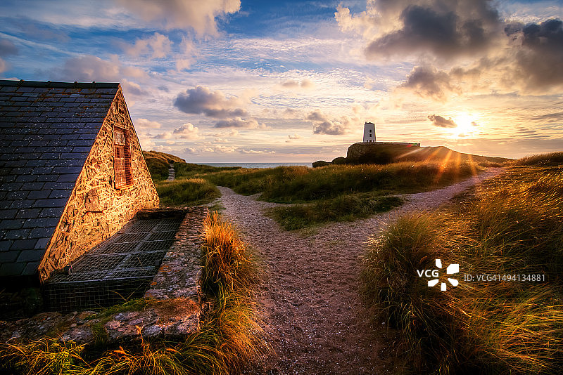 兰丁温岛图片素材