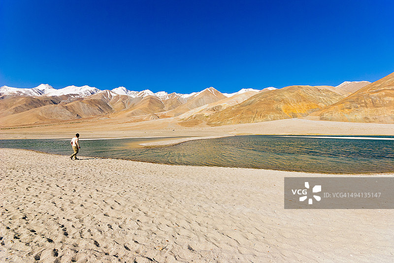 班公湖图片素材