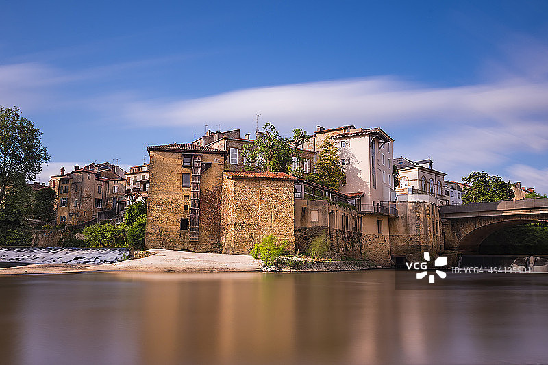 蒙德马桑市风光图片素材