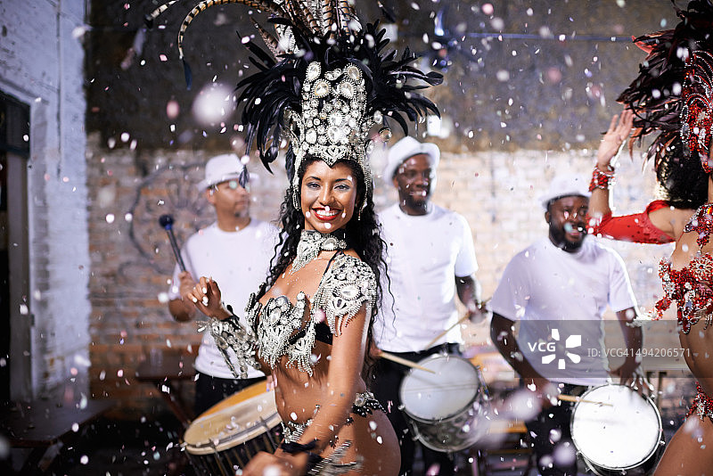 他们的表现完美无瑕图片素材