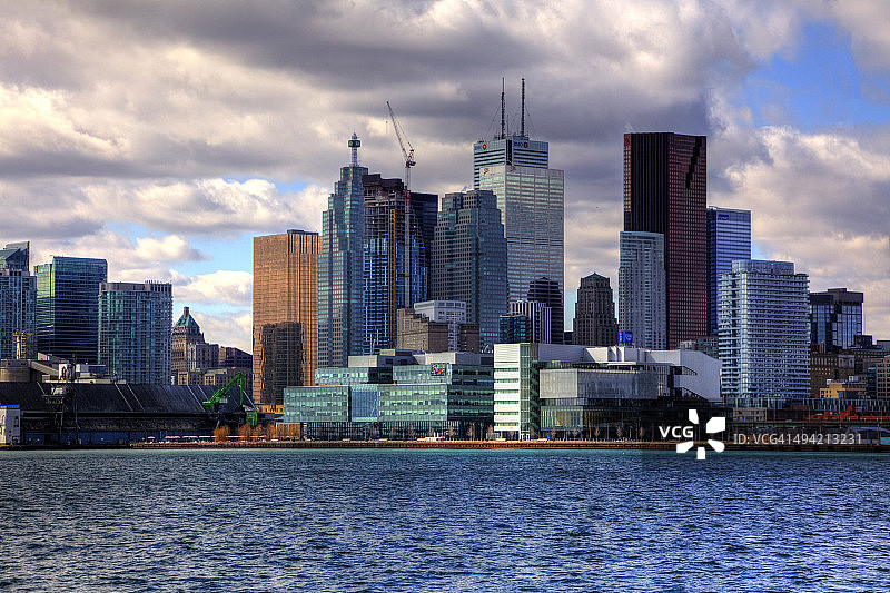 多伦多的天际线图片素材