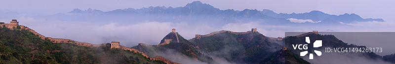 金山岭长城图片素材