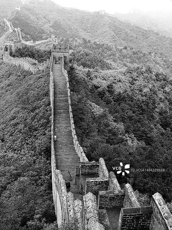 中国的长城图片素材