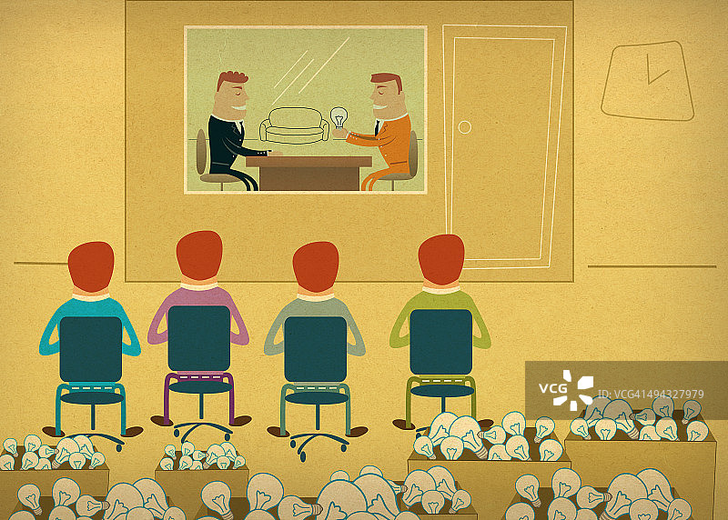 销售主管推销创意图片素材