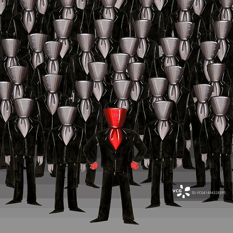 领导的概念图片素材