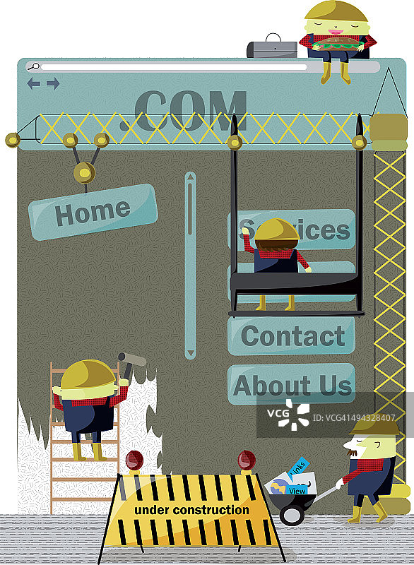 构建网页图片素材