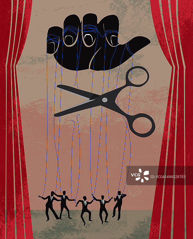 商业裁员理念图片素材