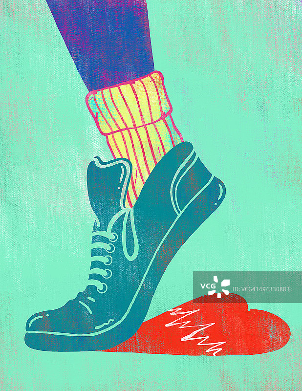 慢跑者代表健康生活方式的插图图片素材