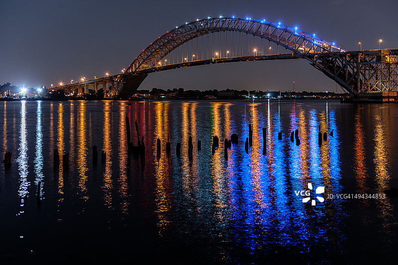 巴约讷大桥图片素材