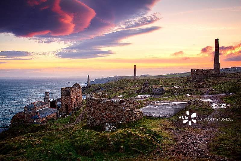 美丽的日出图片素材
