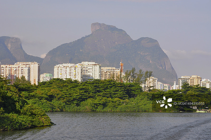 马拉彭迪湖图片素材