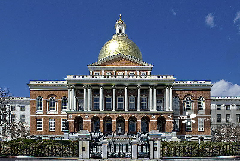马萨诸塞州议会大厦图片素材