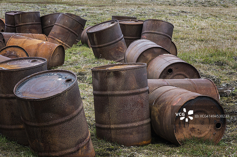 弗兰格尔岛图片素材