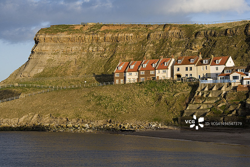 北约克郡惠特比图片素材