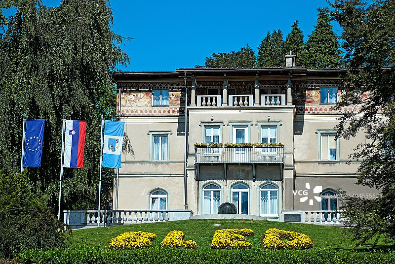 布莱德市政厅图片素材