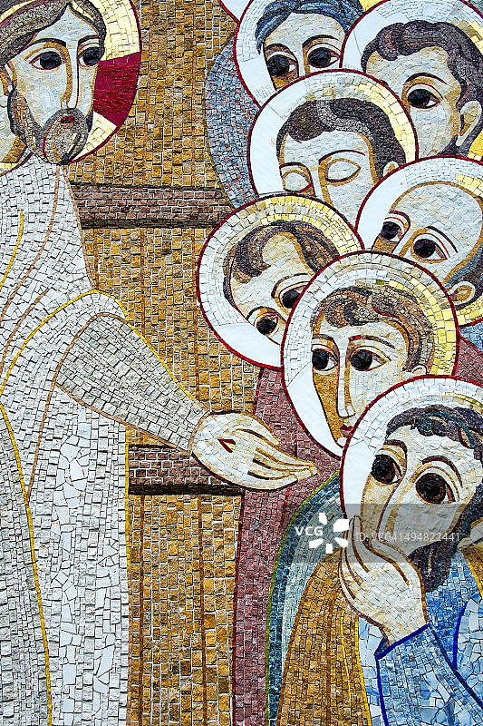 马赛克细节图片素材