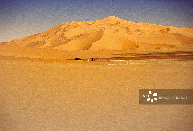 阿德麦尔沙丘图片素材