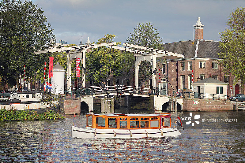美丽的阿姆斯特丹图片素材