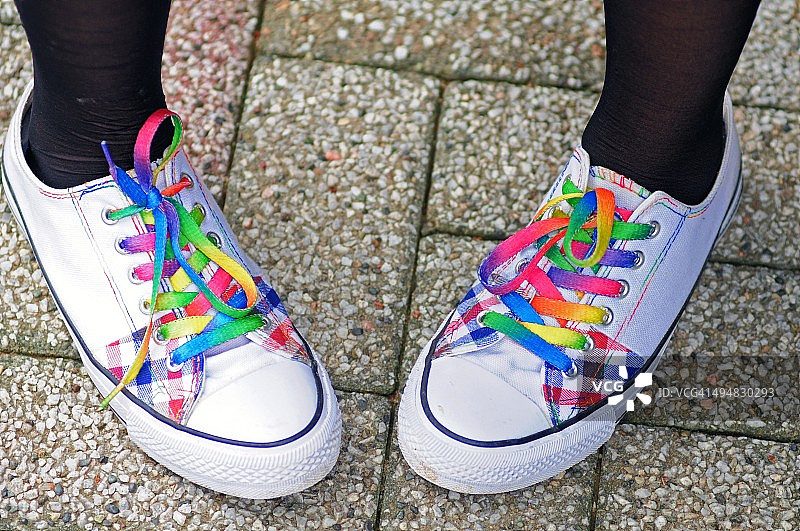 运动鞋文化图片素材