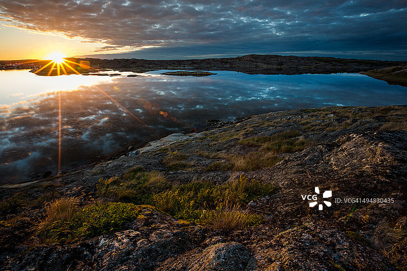 瑞典西海岸图片素材