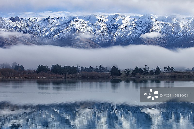 新西兰的城市和地标图片素材