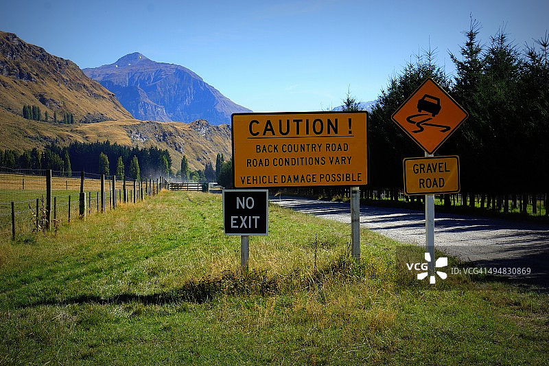 新西兰的城市和地标图片素材