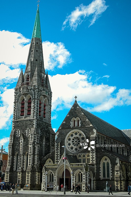 新西兰的城市和地标图片素材