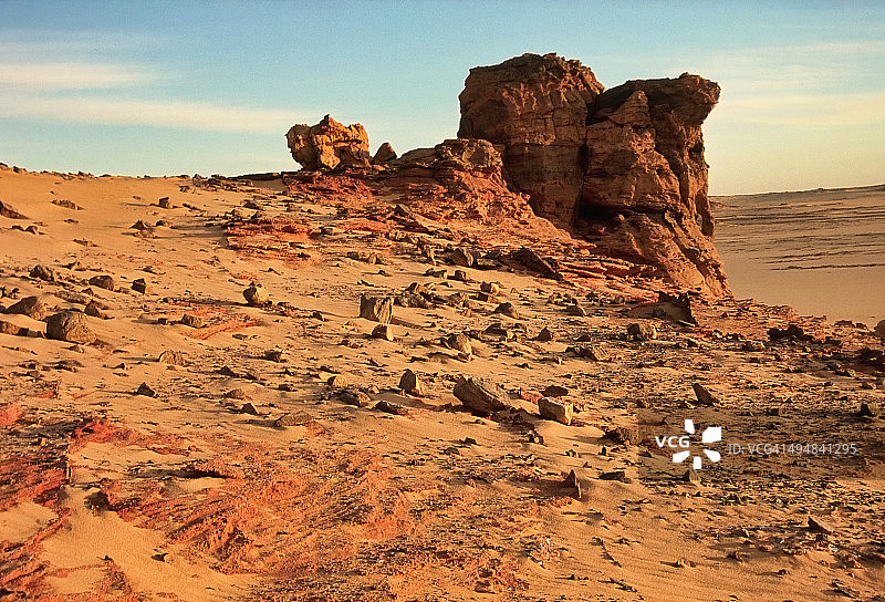 戈蒂埃山附近，阿尔及利亚图片素材