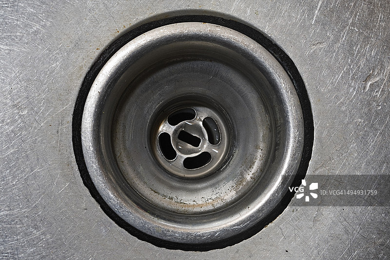 排水口特写图片素材