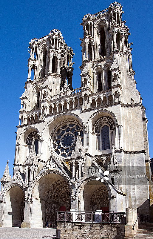 拉昂圣母大教堂图片素材