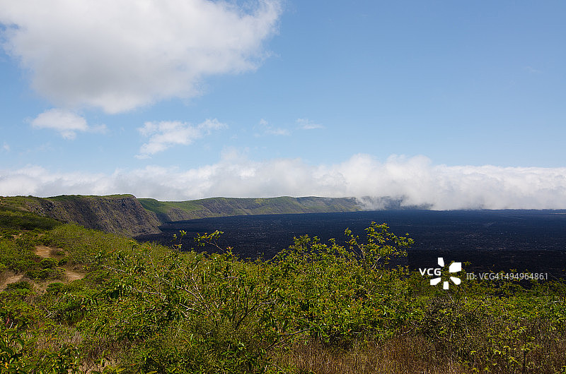 内格拉山火山图片素材