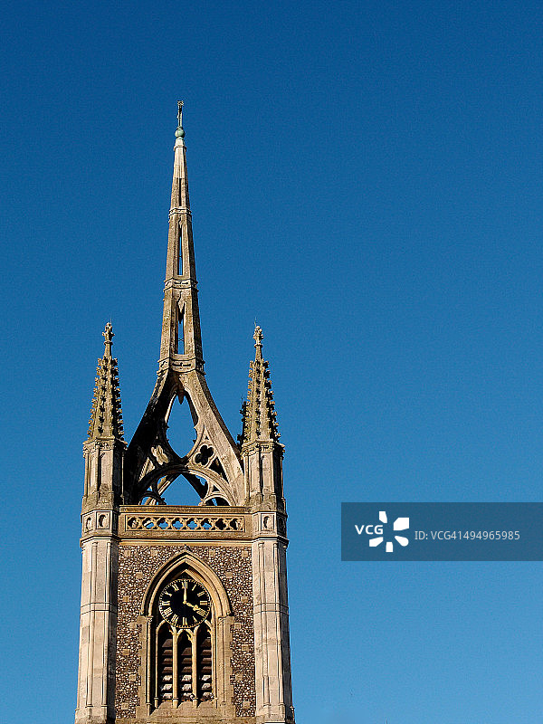 费弗舍姆教堂图片素材