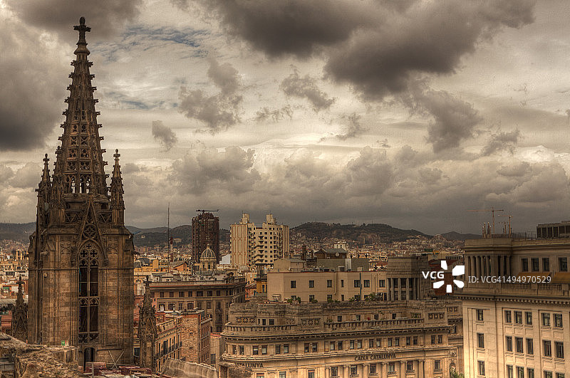 城市景观图片素材