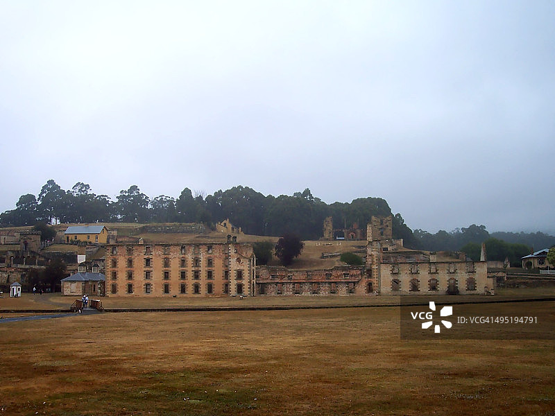 历史遗址：旧流放地遗址图片素材