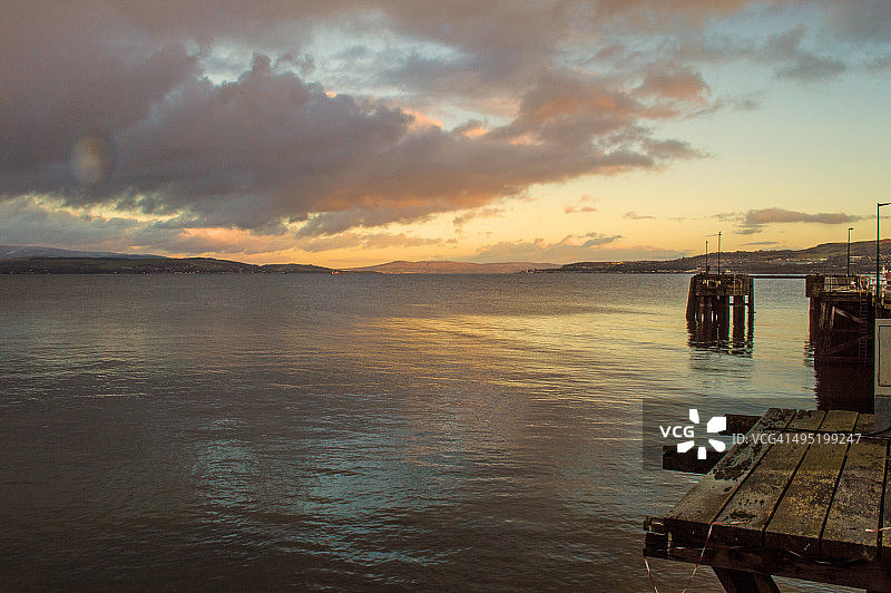 海景日落图片素材