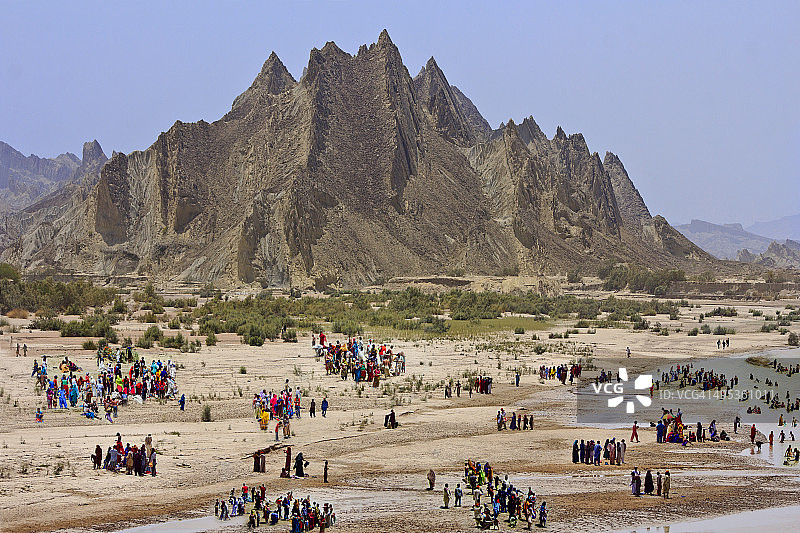 兴格拉杰朝圣之旅图片素材