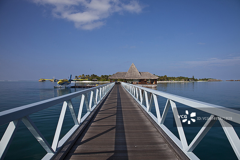 兰加利岛度假村图片素材