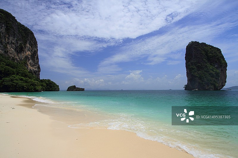 泰国甲米府波达岛图片素材