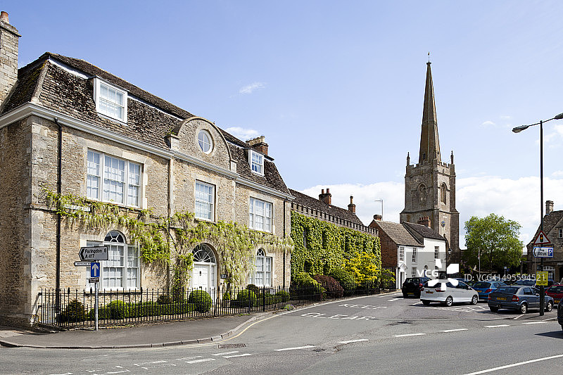 格洛斯特郡莱奇莱德图片素材